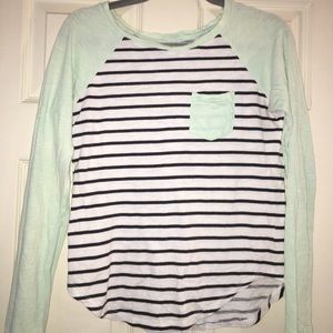 Striped Long Sleeve Shirt
